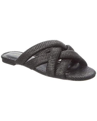 STUART WEITZMAN STUART WEITZMAN CROSSOVER RAFFIA SLIDE
