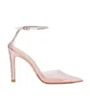 Stuart Weitzman Nudistglam 110 Sandal The Sw Outlet In Pink