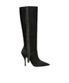STUART WEITZMAN CRYSTAL FRINGE 100MM  KNEE-HIGH BOOTS