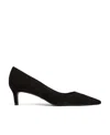 Stuart Weitzman Cusp High-heeled Shoes In Black