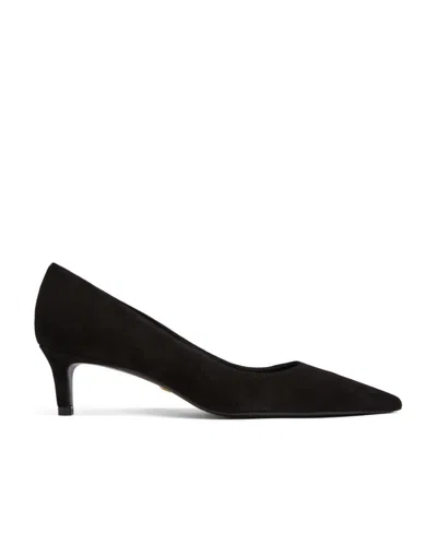 Stuart Weitzman Cusp High-heeled Shoes In Black