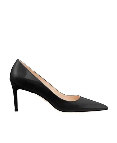 Stuart Weitzman Cusp High-heeled Shoes In Black