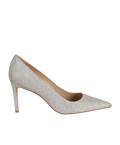 Stuart Weitzman Cusp High-heeled Shoes In Gray