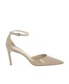 Stuart Weitzman Cusp High-heeled Shoes In Nude