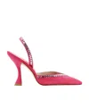 Stuart Weitzman Gemcut Xcurve 100 Slingback Pump The Sw Outlet In Pink