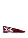 Stuart Weitzman Stuart Power Cutout Flat In Multi