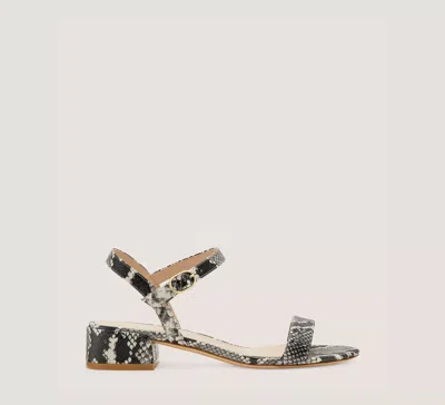 Stuart Weitzman Dancer 35 Block Sandal The Sw Outlet In Natural