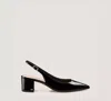 Stuart Weitzman Dancer 45 Block Slingback