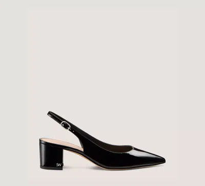 Stuart Weitzman Dancer 45 Block Slingback