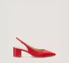 Stuart Weitzman Dancer 45 Block Slingback