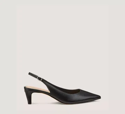 Stuart Weitzman Dancer 50 Slingback In Black