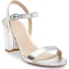 Stuart Weitzman Dancer 75 Block Heel Sandal In Multi