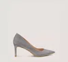 Stuart Weitzman Dancer 75 Pump In Gray