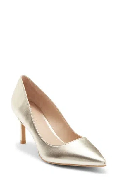 Stuart Weitzman Dancer 75 Pump In Gold