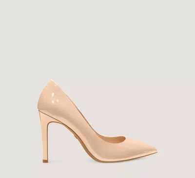 Stuart Weitzman Dancer 95 Pump The Sw Outlet In Golden Beige