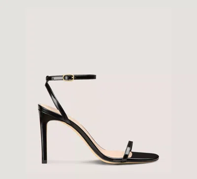 Stuart Weitzman Dancer 95 Sandal In Black