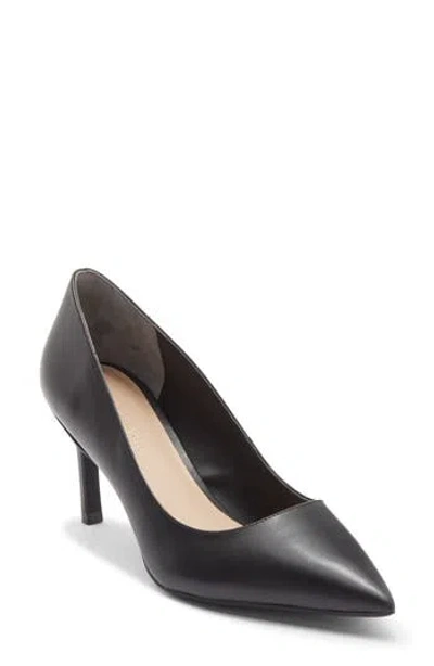 Stuart Weitzman Dancer Pointed Toe Pump In Black