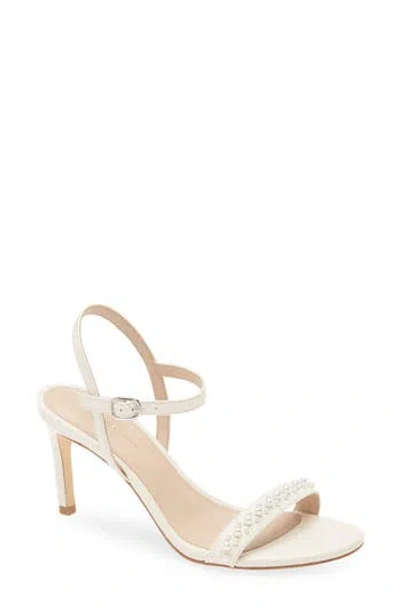 Stuart Weitzman Dancer Sandal In Chalk