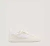 Stuart Weitzman Daryl Sneaker In Cream & White