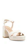 Stuart Weitzman Dayna Ankle Strap Platform Sandal