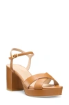 Stuart Weitzman Dayna Ankle Strap Platform Sandal