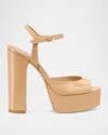 Stuart Weitzman Dayna Boost Platform Sandals In Multi