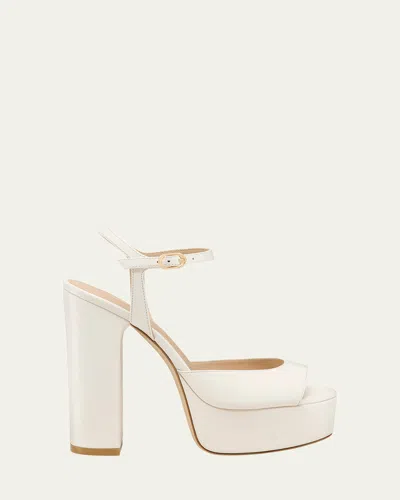 STUART WEITZMAN DAYNA BOOST PLATFORM SANDALS