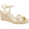 Stuart Weitzman Dayna Espadrille Wedge Sandal