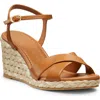 Stuart Weitzman Dayna Espadrille Wedge Sandal