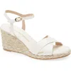 Stuart Weitzman Dayna Espadrille Wedge Sandal