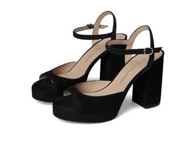 Stuart Weitzman Dayna Ii Platform In Black