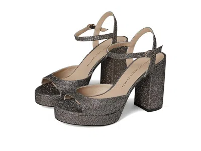 Stuart Weitzman Dayna Ii Platform In Gold