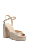 Stuart Weitzman Dayna Ii Platform Sandal In Poudre