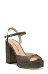 Stuart Weitzman Dayna Ii Platform Sandal In Silver
