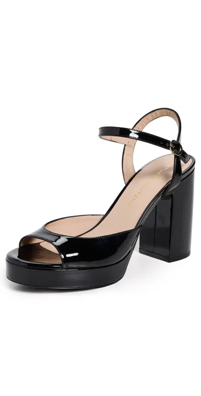 Stuart Weitzman Dayna Ii Platform Sandals Black