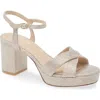 Stuart Weitzman Dayna Platform 80 Sandal