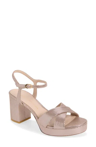 Stuart Weitzman Dayna Platform 80 Sandal In Neutral