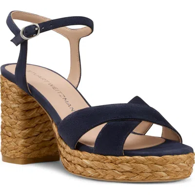 Stuart Weitzman Dayna Platform 80 Sandal In Multi