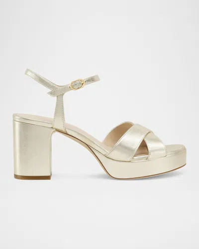 STUART WEITZMAN DAYNA PLATFORM 80 SANDALS
