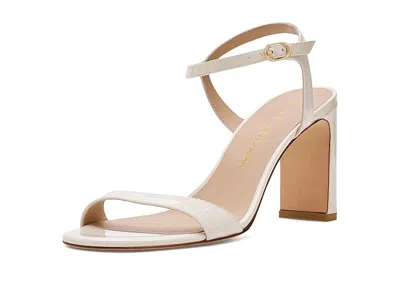 Stuart Weitzman Dayna Platform 80 In White