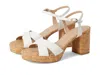 Stuart Weitzman Dayna Platform 80 In White