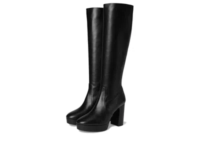 Stuart Weitzman Dayna Platform Boot High In Black