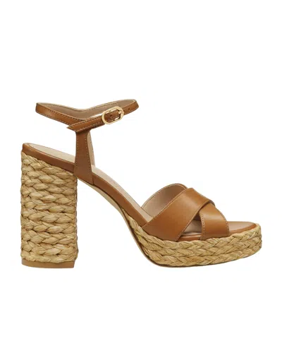 STUART WEITZMAN DAYNA PLATFORM SANDAL