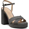 Stuart Weitzman Dayna Platform Sandal In Black