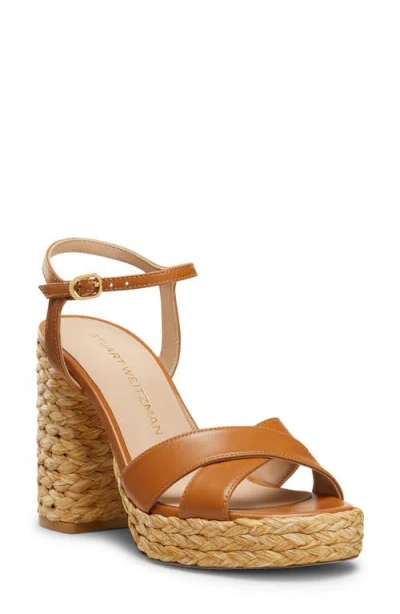 STUART WEITZMAN STUART WEITZMAN DAYNA PLATFORM SANDAL