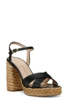 Stuart Weitzman Dayna Platform Sandal In Multi