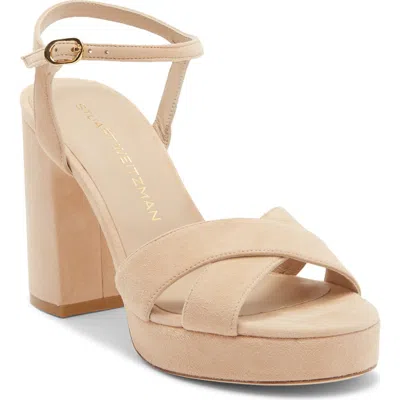 Stuart Weitzman Dayna Platform Sandal In Multi