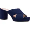 Stuart Weitzman Dayna Platform Sandal In Multi