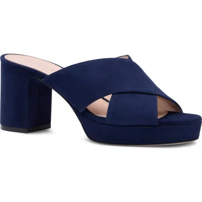 Stuart Weitzman Dayna Platform Sandal In Multi