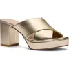 Stuart Weitzman Dayna Platform Sandal In Multi